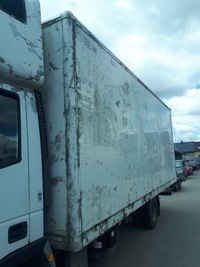 фото thumb №5, Контейнер обшивка 6m x 2,5m x 2,5m pochodzi с iveco eurocargo