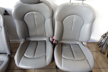 фото thumb №11, Mercedes w209 clk оббивка сидіння сидіння обшивки салон cabrio кабріолет