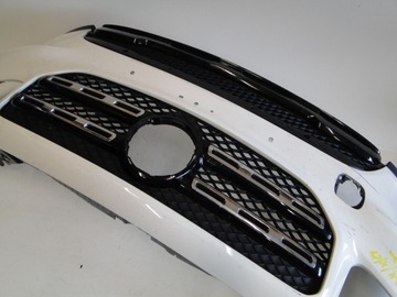 фото thumb №11, Mercedes glb x247 247 бампер переднє na датчики pts i протитуманні фари