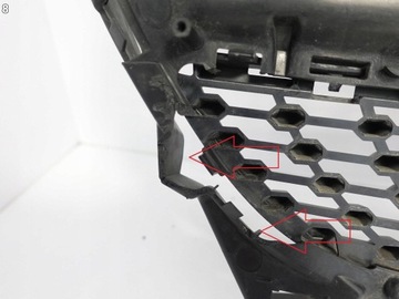 фото thumb №9, Mercedes cla c117 x117 amg 13-17 решётка радиатора решётка решётка diamond