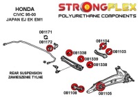 фото thumb №3, 081172b - втулка стабілізатора заднього 15mm strongflex