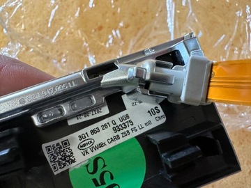 фото thumb №5, Dekor планка захист панелі консолі led ambiente arteon passat b8 3g1853261q