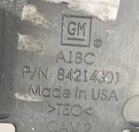 фото thumb №9, Chevrolet camaro vi 2016- балка абсорбер бампера перед gm 84214301