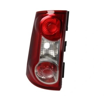 фото thumb №1, Dacia logan 04-13 універсал mcv лампа зад задня ліва