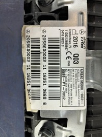 фото thumb №4, Mercedes c w205 подушка подушка безопасности пассажира