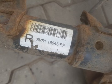фото thumb №5, Ford fiesta mk7 1.4 b амортизатор поворотна опора права