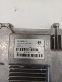 фото thumb №2, Бортовий комп'ютер двигуна alfa romeo giulia 50559852