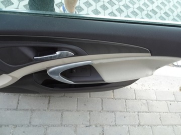 фото thumb №8, Opel insignia дверь правый перед европа z40r
