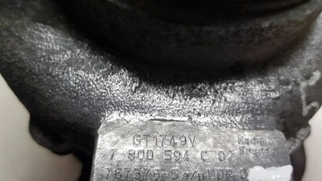 фото thumb №5, Турбіна турбонагнітач 7800594c bmw e81 e87 e88 e90 e91 n47 2.0d