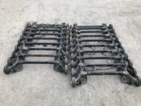 Купити Балка вісь  задній задня toyota yaris 3 гальмівні барабани рік 11-20 w-wa, фото thumb