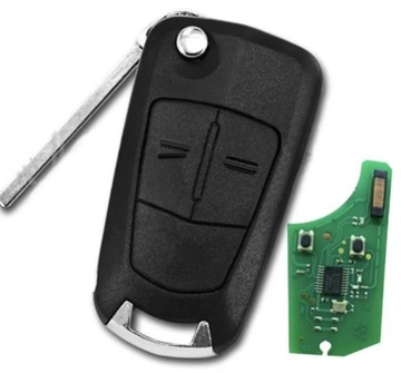фото thumb №1, Pilot ключ do opel vectra c signum 2 кнопки 433mhz pcf7946