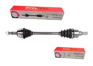 фото thumb №1, Полуось левая citroen c4 picasso автомат 2013- hq