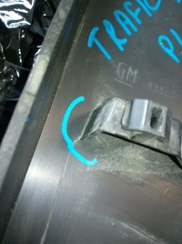 фото thumb №10, Молдинг двері renault trafic iii vivaro b перед лівий 93867925 oryg.