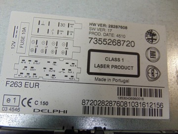 фото thumb №16, Радіо заводські opel combo d doblo ii 7355268720