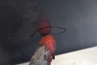 фото thumb №7, Капот крышка двигателя серая subaru legacy 4 iv 08-13