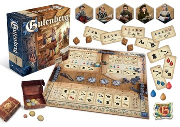GUTENBERG Granna — стратегическая настольная игра.
