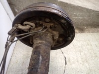 фото thumb №6, Kia pregio 2,5 tci 2005 міст задній диференціал