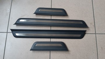 фото thumb №1, Kia niro ii 2022- планка защита накладка пороговая