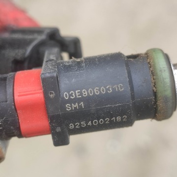 фото thumb №10, Форсунка инжектор seat ibiza 4 iv 1.2 cgp 03e906031c