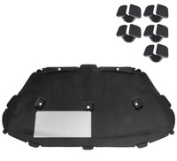 фото thumb №1, Підкладка ізоляція капота seat leon 3 iii 5f + кліпси