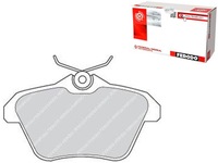 фото thumb №1, Ferodo гальмівні колодки гальмівні alfa romeo 156 164 166 lan