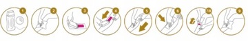 Podgrzewacz 4x wosk w rolce TOP LINE hipoalergiczny