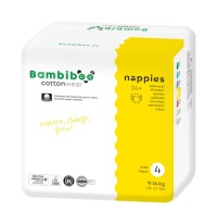 ПЕЛЕНКИ BAMBIBOO 4 Набор 3x24 шт. COTTONWEAR 9 14 кг MAXI