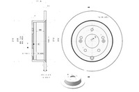 фото thumb №1, Тормозные диски тормозные 2szt. hyundai santa fé i santa fé
