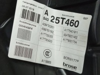 фото thumb №5, Механізм підйомник скло правий задня mercedes a w177