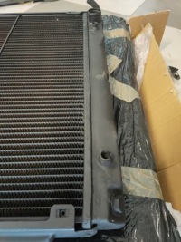 Радиатор воды behr mercedes 107 po восстановление Киев, фото thumb