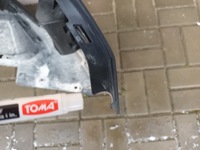 фото thumb №6, Бампер передний vw amarok lift перед 2h6