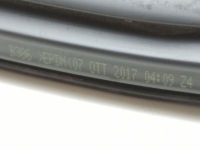 Прокладка скло купе права сторона fiat ducato Зі Шроту, фото thumb