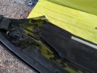 Ford mondeo mk5 14- капот крышка двигателя цвет bd с Разборки, фото thumb