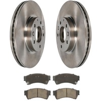 фото thumb №1, Гальмівні диски + гальмівні колодки перед do mazda 6 gh 2007-