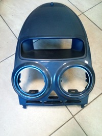 фото thumb №1, Рамка консоли центральной opel corsa d 1.4 16v 13295008