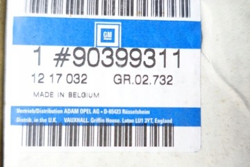 фото thumb №7, Відбивач лампи opel omega a 90399311 opel gm oem