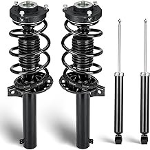 фото thumb №1, Комплект 4x амортизаторы пружины pod перед зад audi a3 8p