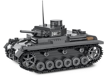 Историческая коллекция COBI Panzer III Ausf. Е, 2707