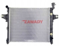 фото thumb №1, Радіатор wody jeep g.cherokee wj 4.7 2001 -