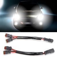 фото thumb №9, 2 szt. жгут трубопровод разъём освещение roboczego led 2-przewodowe