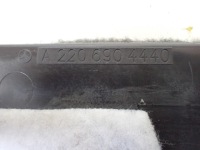 фото thumb №6, Mercedes w220 захист поріг стійка середнього правий