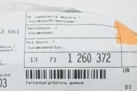 Bmw 6 e24 витратомір повітря 13711260372 1260372 новий оригінальний Київ, фото thumb