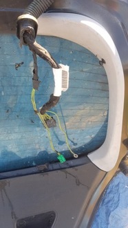 фото thumb №15, Крышка багажника багажника peugeot 207 hb