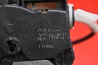 фото thumb №7, Замок дверь раздвижных левых psa828421 citroen berlingo 2 ii 08-12