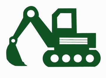 Штора ЭКСКАВАТОРЫ подвески конструкция каре ЦВЕТА 400х145