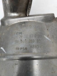 фото thumb №9, Peugeot 308 2015 фильтр частиц твердых катализатор / fap / dpf