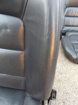 фото thumb №12, Volvo v70 iii сиденья кожа обшивки европа комплект