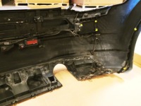 фото thumb №10, Audi tt бампер задня s-line 2015 rok roadster cabrio 8s0