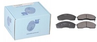 фото thumb №1, Blue print adg04236 набор тормозных колодок тормозных, тормоза дисковые