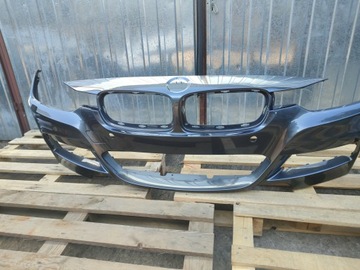 фото thumb №10, Бампер перед переднє bmw f30 f31 01.12-12.19r ксенон x4 pdc м-пакет b39